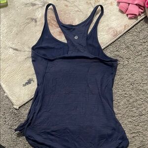 lululemon athletica Navy Blue Women's Top